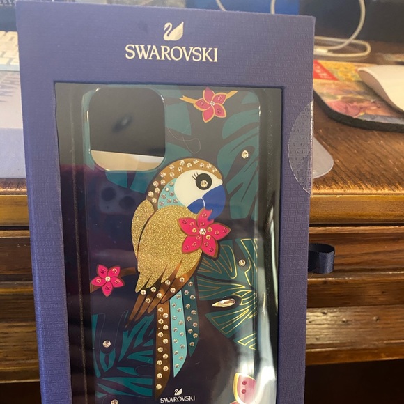 Swarovski Accessories - iPhone 11 Pro Swarovski Phone Case
